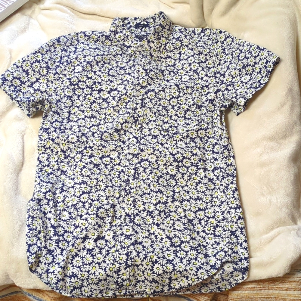 J. Crew Short sleeve button up